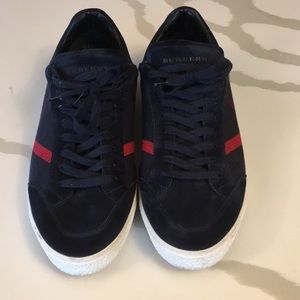 Authentic Burrberry Sneakers